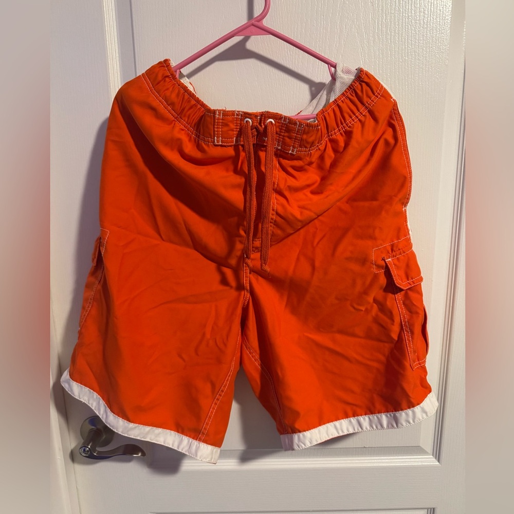 Joe Boxer White Mesh Shorts